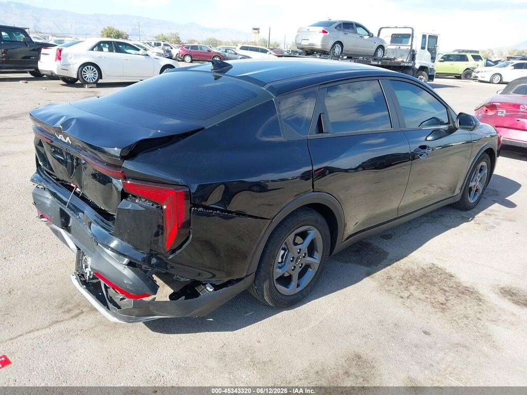3KPFT4DE2TE320009 2026 KIA K4 photo no. 4