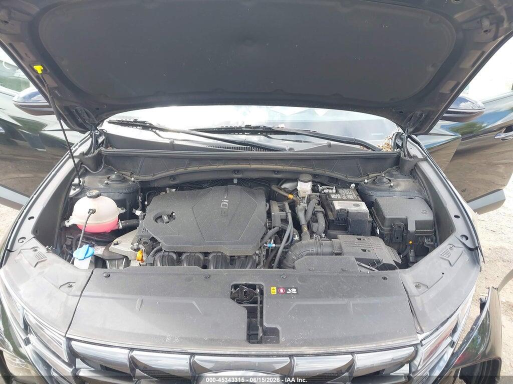 5NMJBCDE7RH384510 2024 HYUNDAI TUCSON photo no. 10