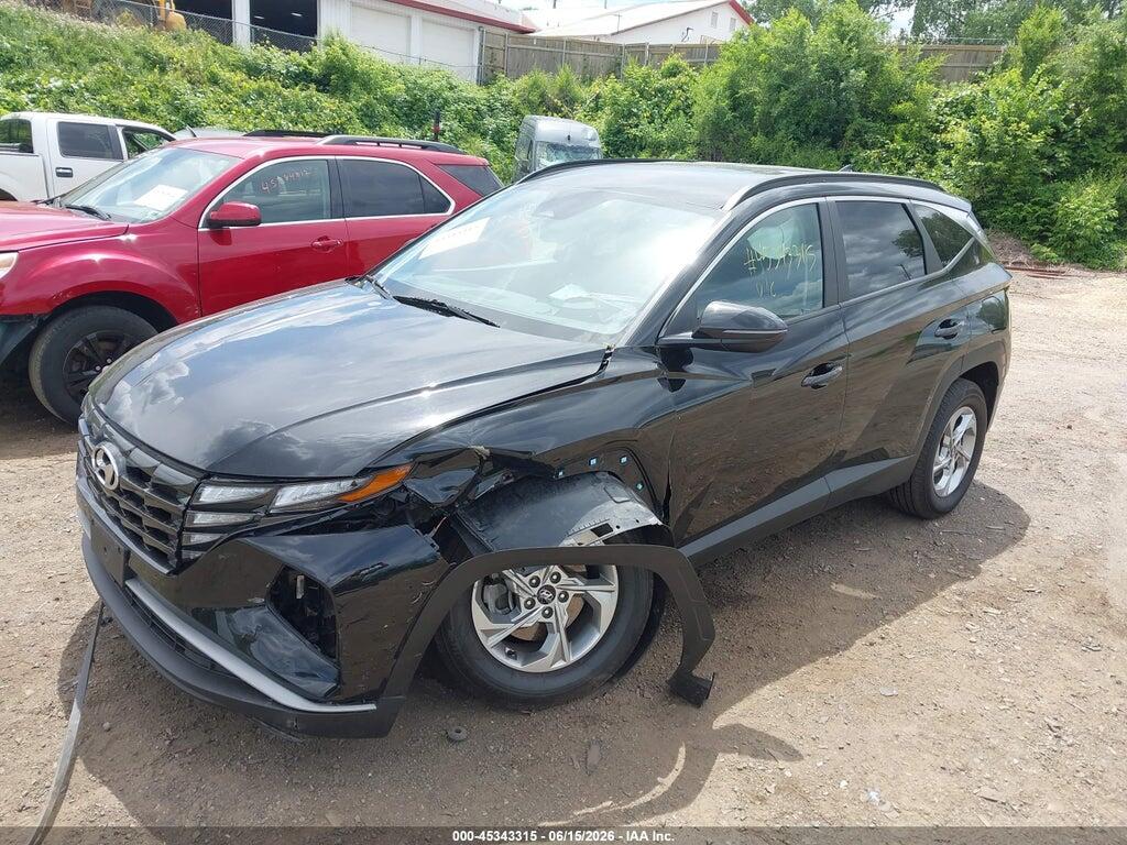 5NMJBCDE7RH384510 2024 HYUNDAI TUCSON photo no. 2