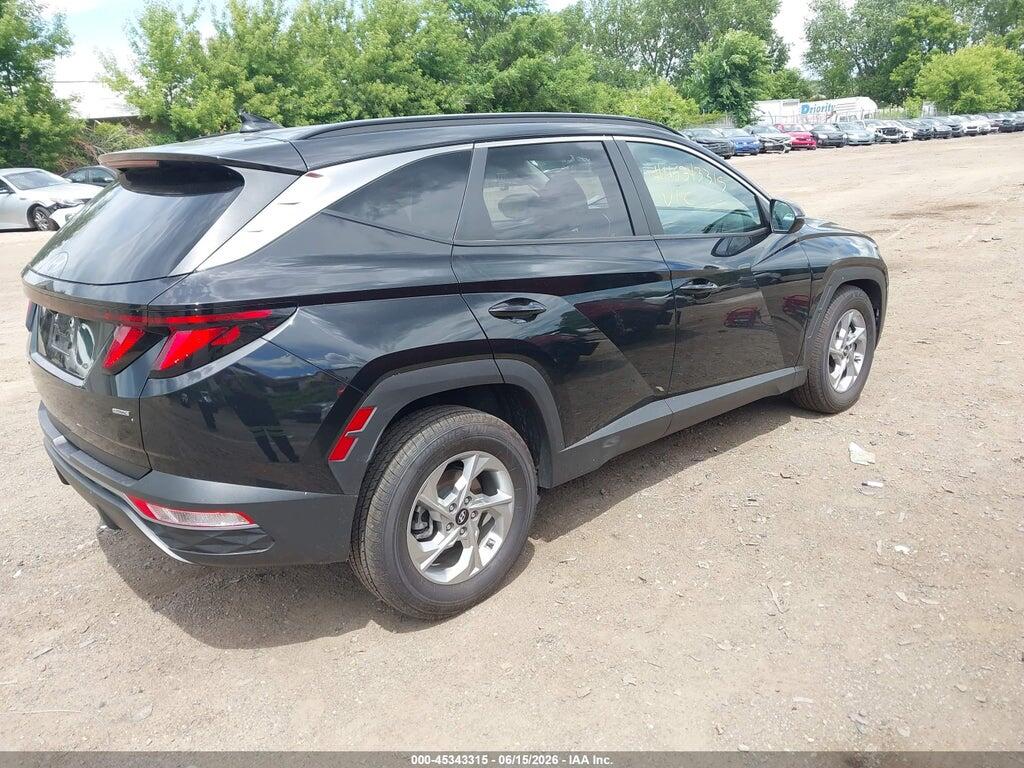 5NMJBCDE7RH384510 2024 HYUNDAI TUCSON photo no. 4