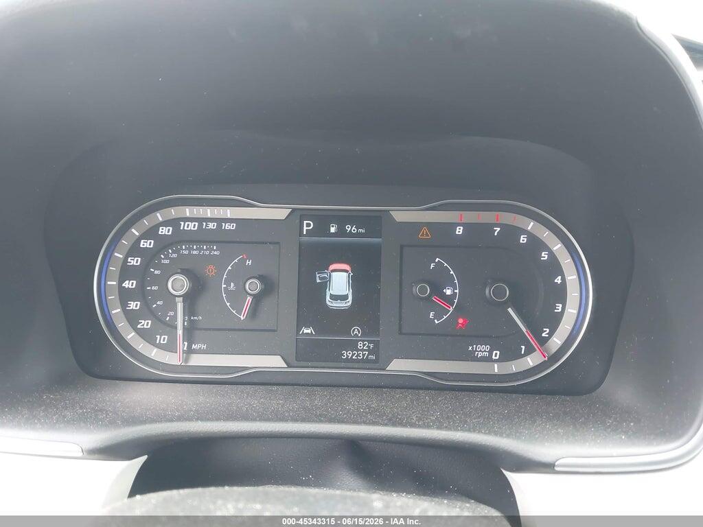 5NMJBCDE7RH384510 2024 HYUNDAI TUCSON photo no. 7