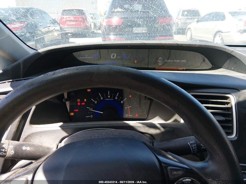 19XFB2F53DE007539 2013 HONDA CIVIC photo no. 7