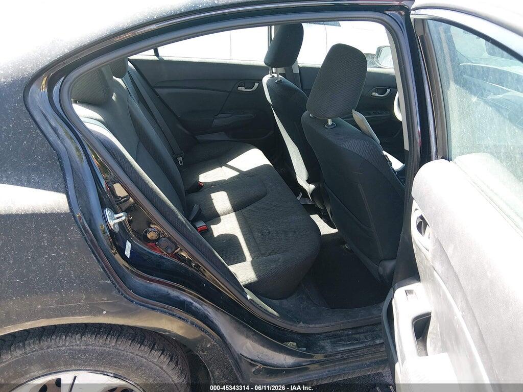 19XFB2F53DE007539 2013 HONDA CIVIC photo no. 8