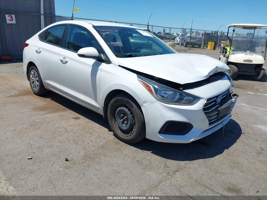 3KPC24A67NE168945 2022 HYUNDAI ACCENT photo no. 1