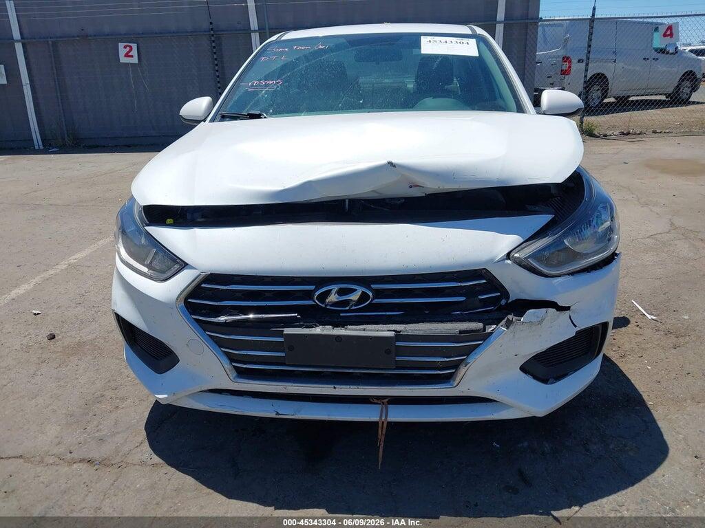 3KPC24A67NE168945 2022 HYUNDAI ACCENT photo no. 12
