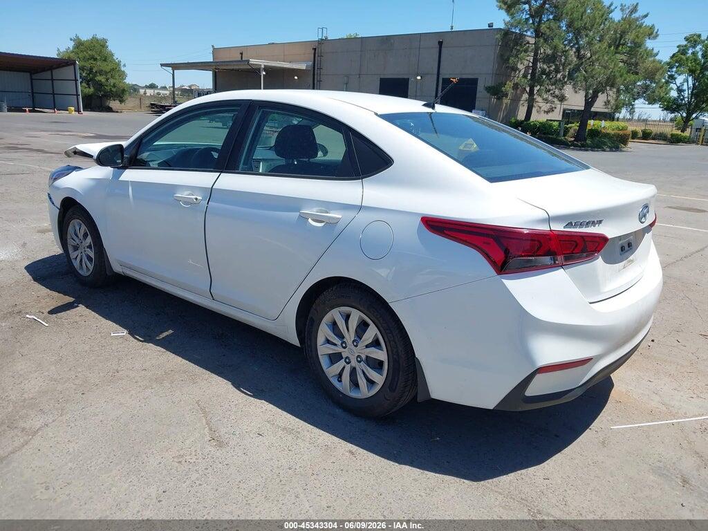 3KPC24A67NE168945 2022 HYUNDAI ACCENT photo no. 3