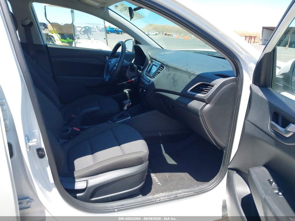 3KPC24A67NE168945 2022 HYUNDAI ACCENT photo no. 5