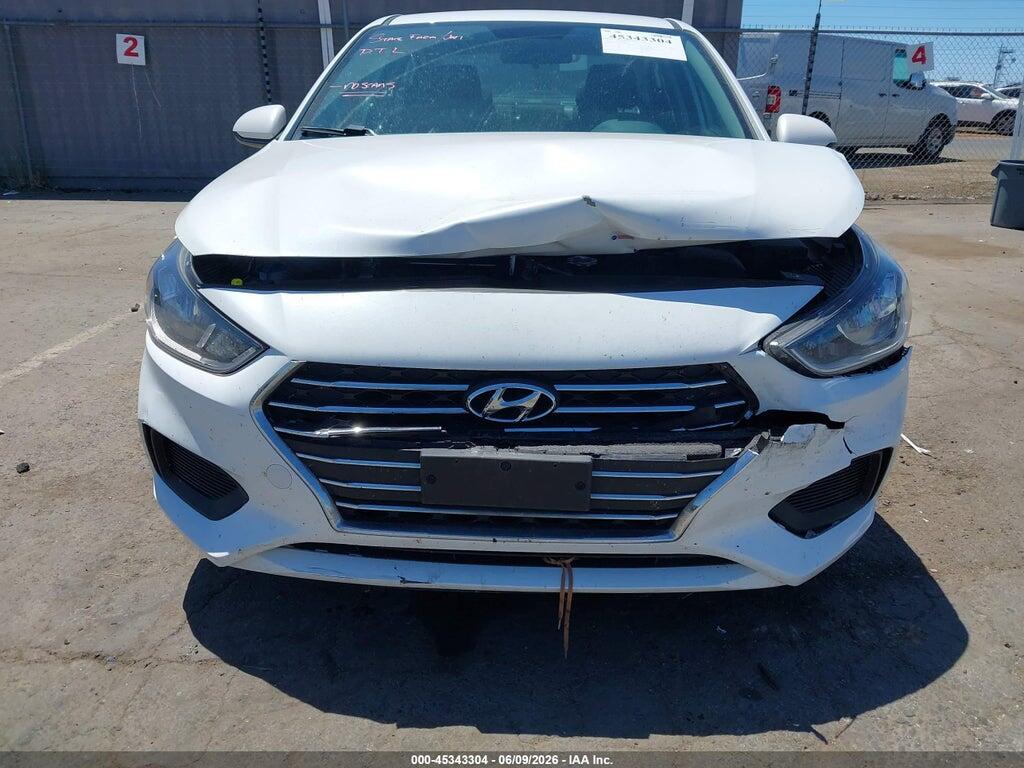 3KPC24A67NE168945 2022 HYUNDAI ACCENT photo no. 6