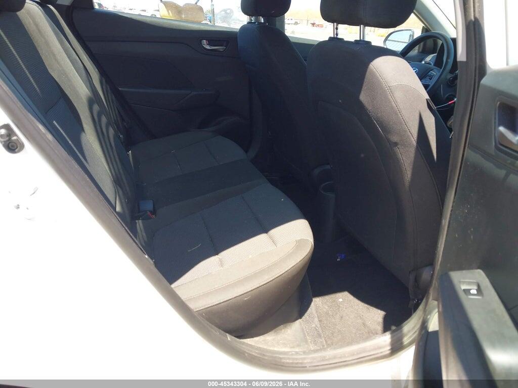 3KPC24A67NE168945 2022 HYUNDAI ACCENT photo no. 8