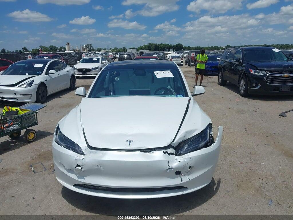 5YJ3E1EA0SF030786 2025 TESLA MODEL 3 photo no. 11
