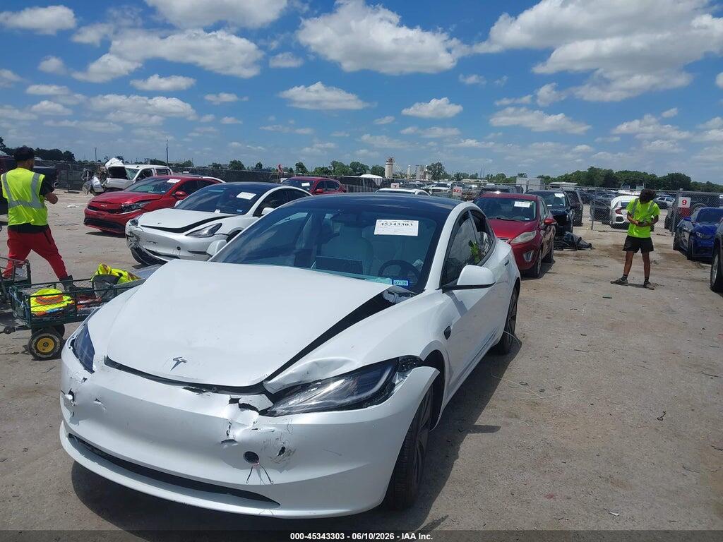 5YJ3E1EA0SF030786 2025 TESLA MODEL 3 photo no. 2