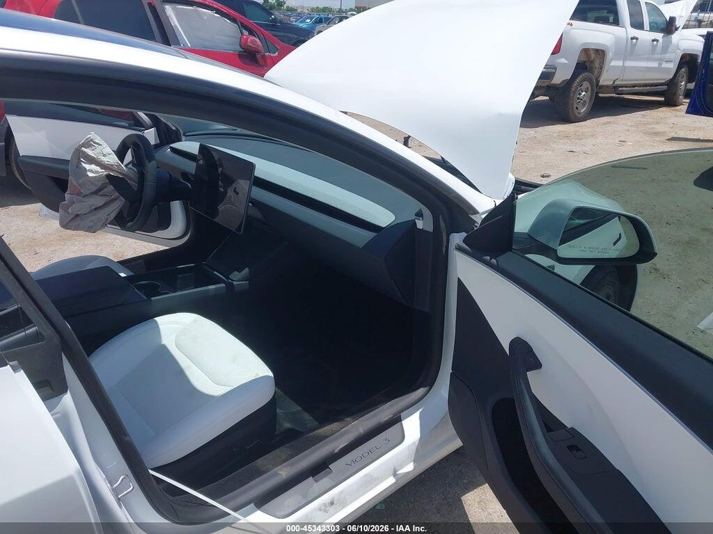 5YJ3E1EA0SF030786 2025 TESLA MODEL 3 photo no. 5
