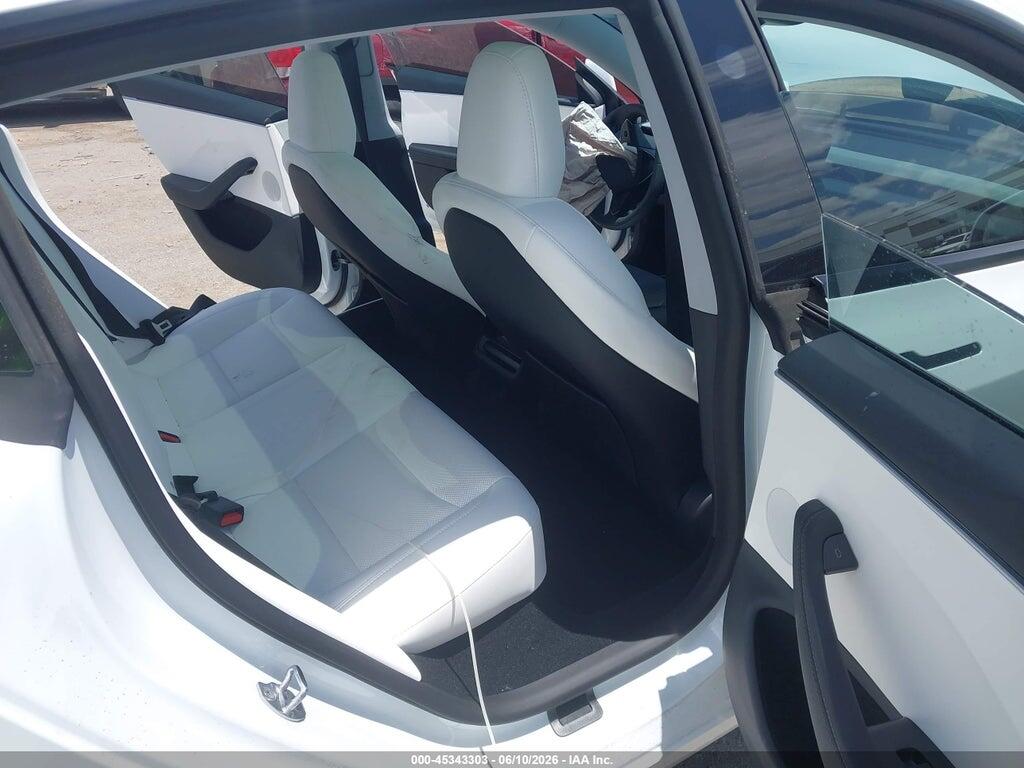 5YJ3E1EA0SF030786 2025 TESLA MODEL 3 photo no. 8