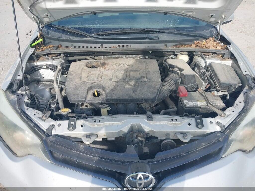 2T1BURHE9GC501096 2016 TOYOTA COROLLA photo no. 10