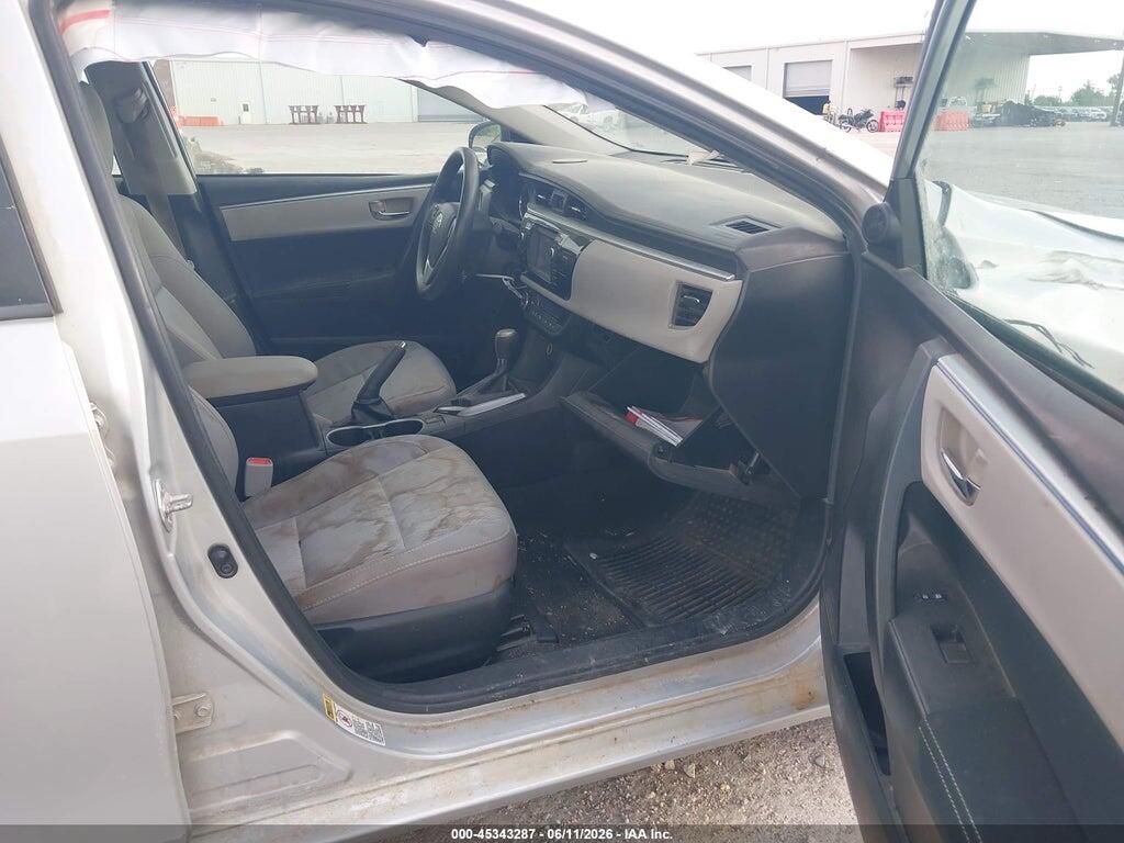 2T1BURHE9GC501096 2016 TOYOTA COROLLA photo no. 5