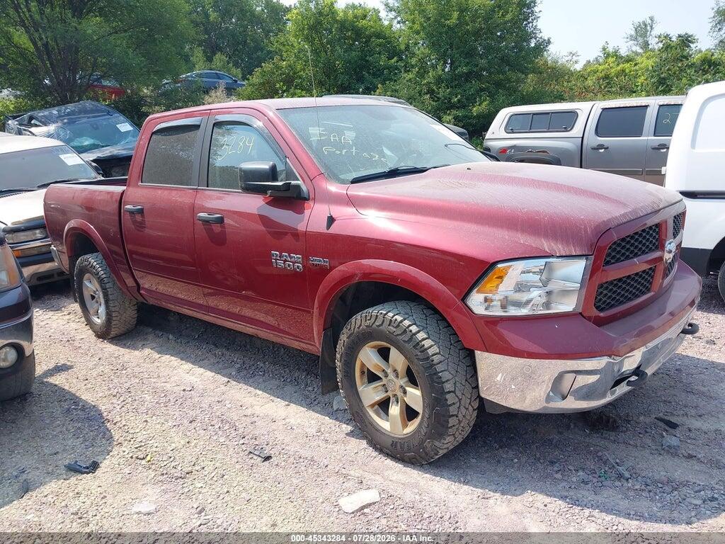 1C6RR7LT0FS549536 2015 RAM 1500 photo no. 1