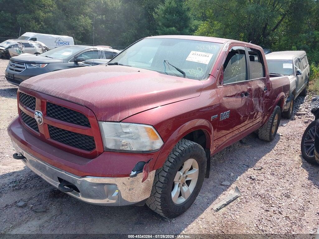 1C6RR7LT0FS549536 2015 RAM 1500 photo no. 2