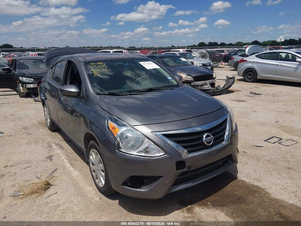 3N1CN7AP9KL819682 2019 NISSAN VERSA photo no. 1