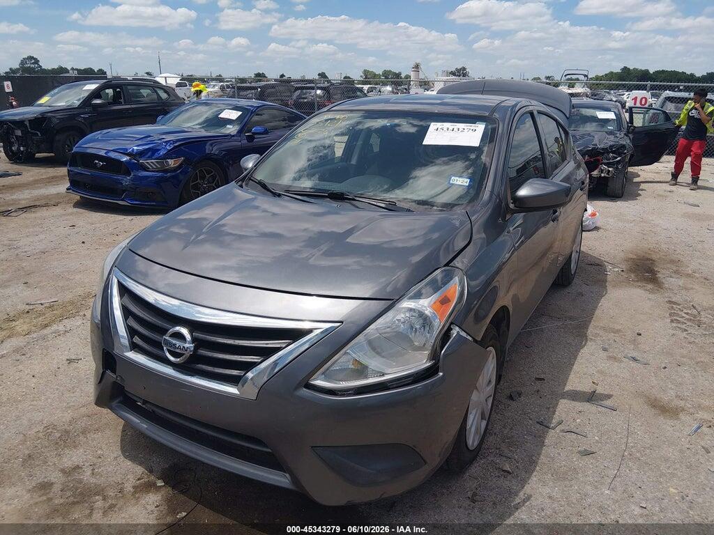 3N1CN7AP9KL819682 2019 NISSAN VERSA photo no. 2