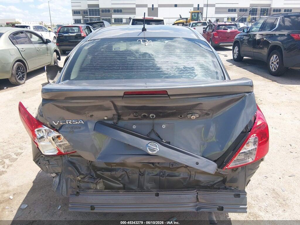 3N1CN7AP9KL819682 2019 NISSAN VERSA photo no. 6