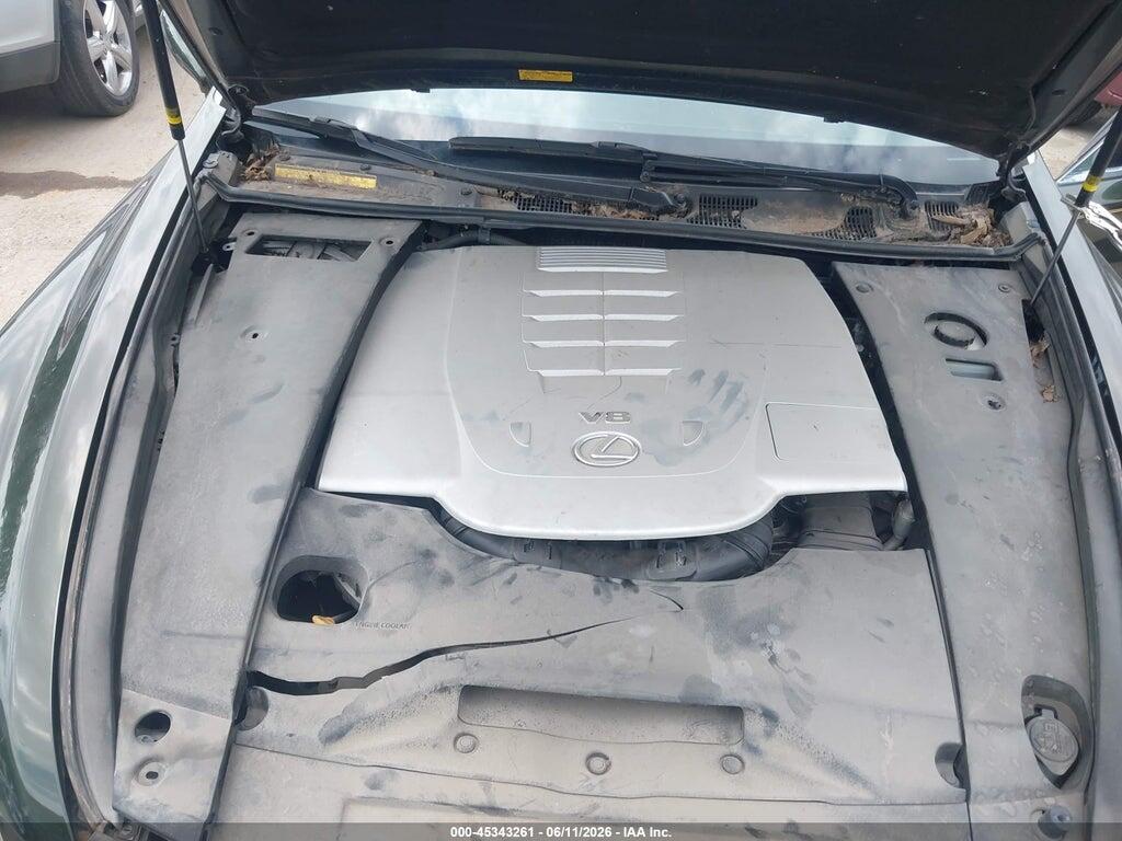 JTHBL5EFXB5102081 2011 LEXUS LS 460 photo no. 10