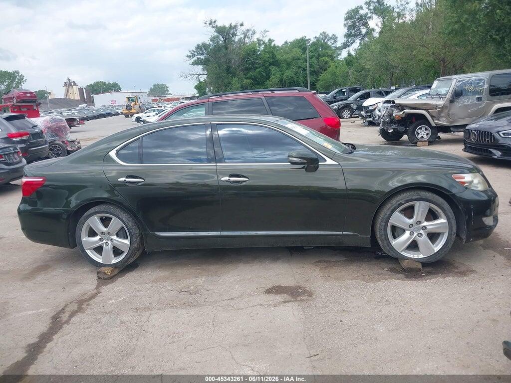 JTHBL5EFXB5102081 2011 LEXUS LS 460 photo no. 12