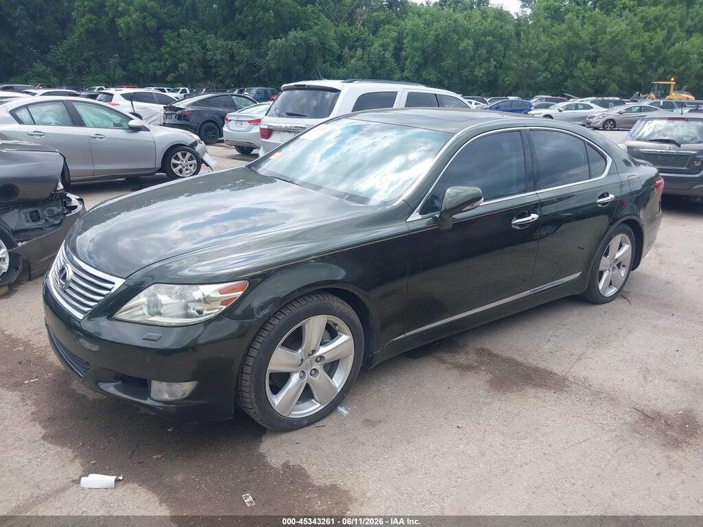 JTHBL5EFXB5102081 2011 LEXUS LS 460 photo no. 2