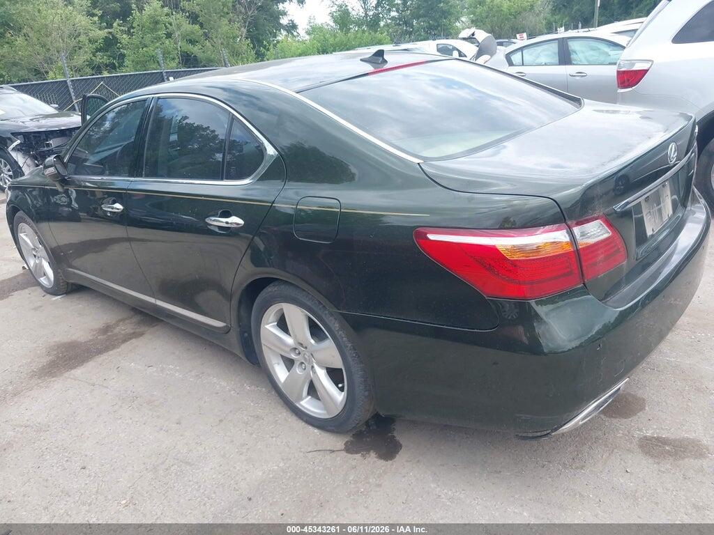 JTHBL5EFXB5102081 2011 LEXUS LS 460 photo no. 3