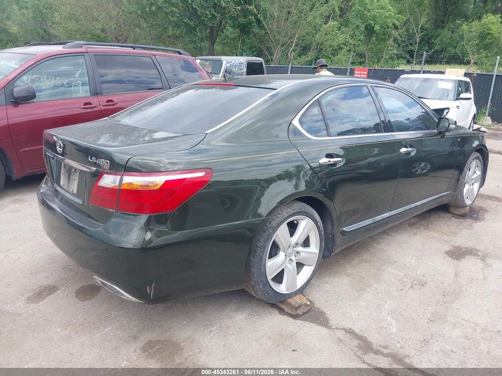 JTHBL5EFXB5102081 2011 LEXUS LS 460 photo no. 4