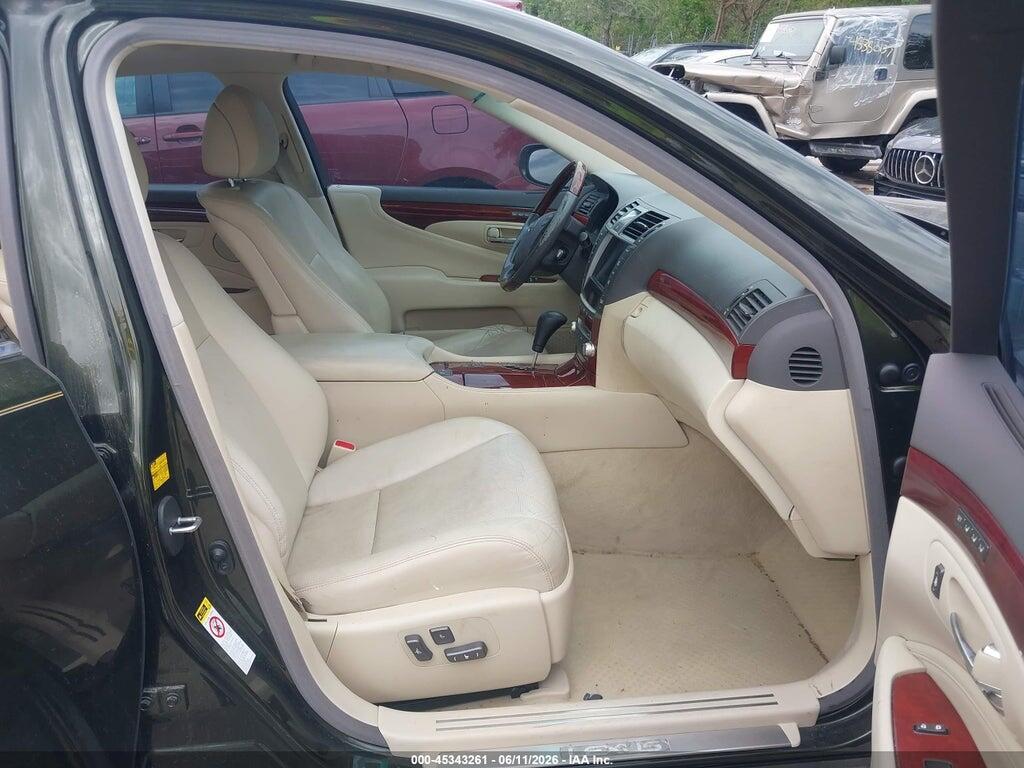 JTHBL5EFXB5102081 2011 LEXUS LS 460 photo no. 5