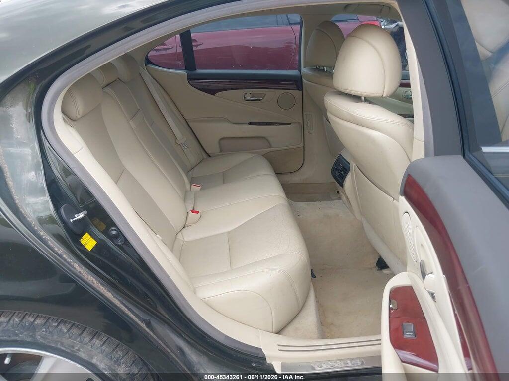 JTHBL5EFXB5102081 2011 LEXUS LS 460 photo no. 8