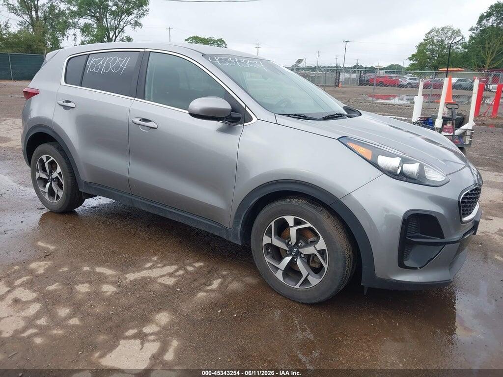 KNDPM3AC0M7873581 2021 KIA SPORTAGE photo no. 1