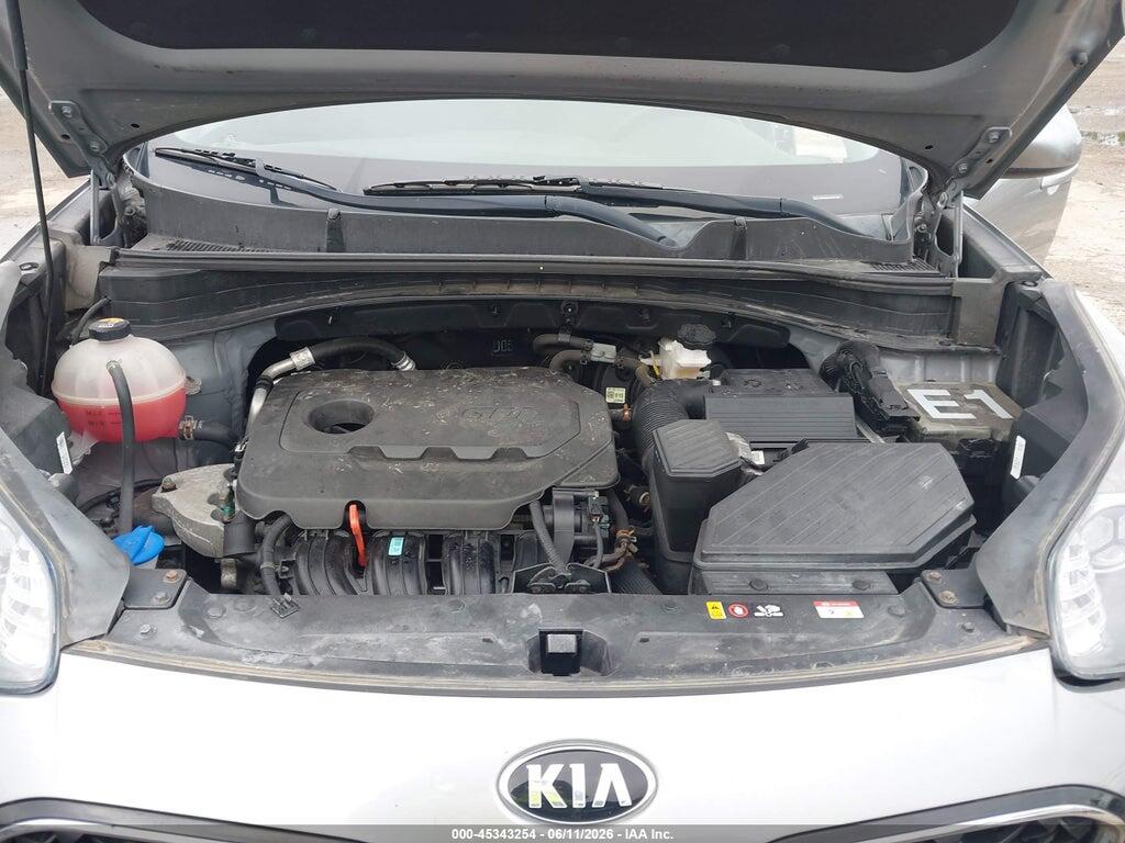 KNDPM3AC0M7873581 2021 KIA SPORTAGE photo no. 10