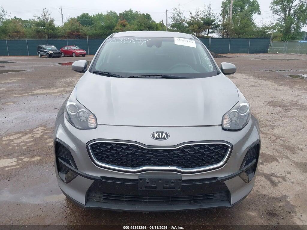 KNDPM3AC0M7873581 2021 KIA SPORTAGE photo no. 11