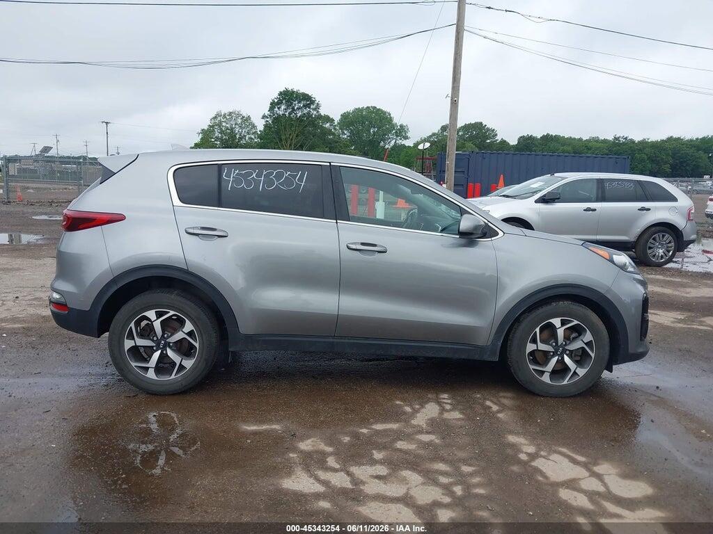 KNDPM3AC0M7873581 2021 KIA SPORTAGE photo no. 12