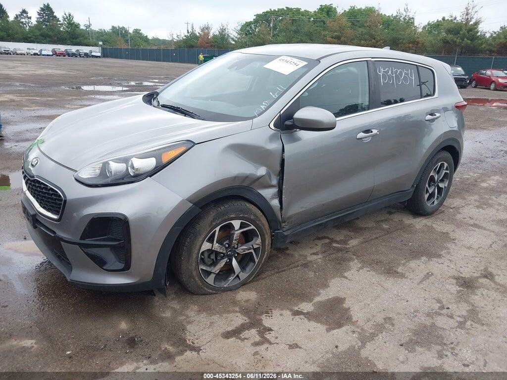 KNDPM3AC0M7873581 2021 KIA SPORTAGE photo no. 2