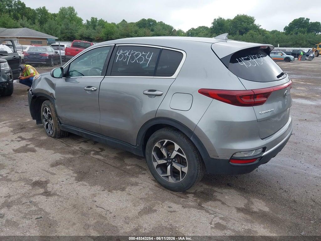 KNDPM3AC0M7873581 2021 KIA SPORTAGE photo no. 3