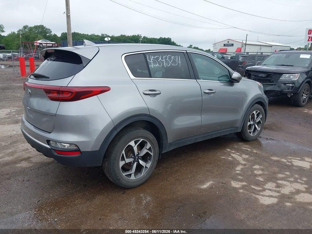 KNDPM3AC0M7873581 2021 KIA SPORTAGE photo no. 4