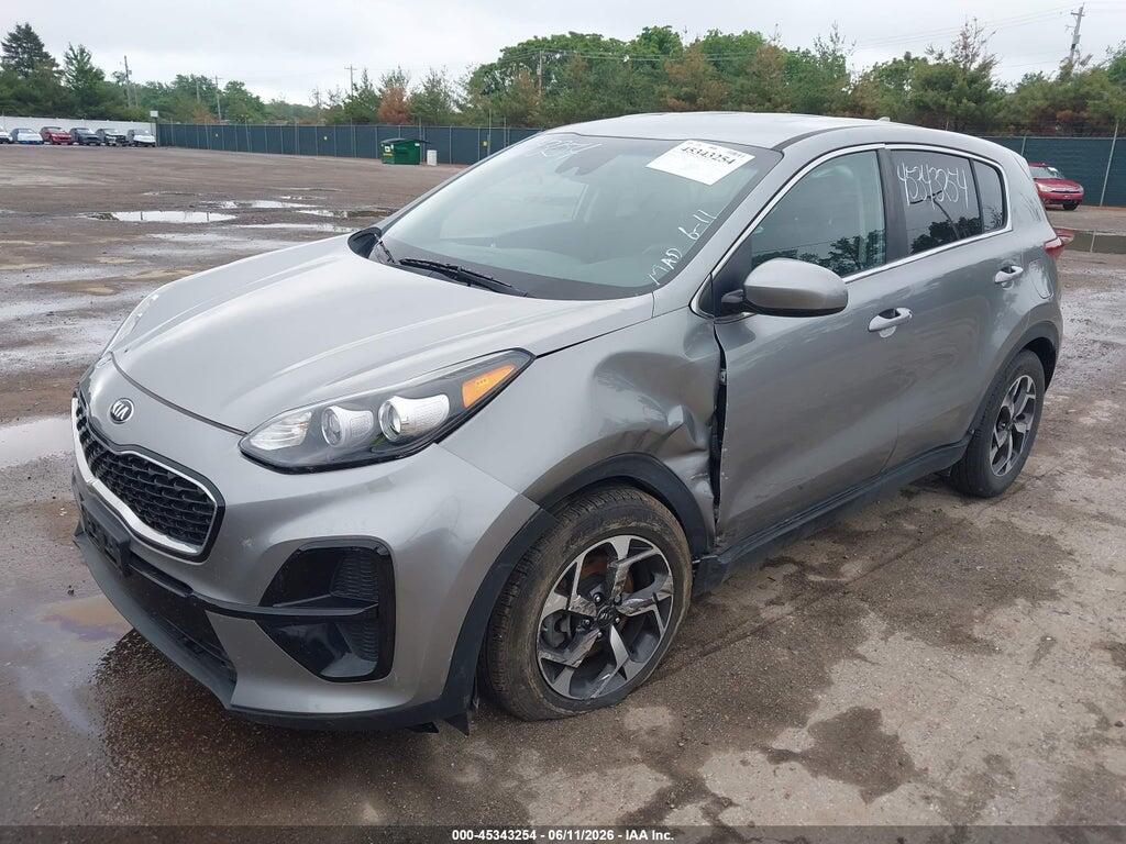 KNDPM3AC0M7873581 2021 KIA SPORTAGE photo no. 6