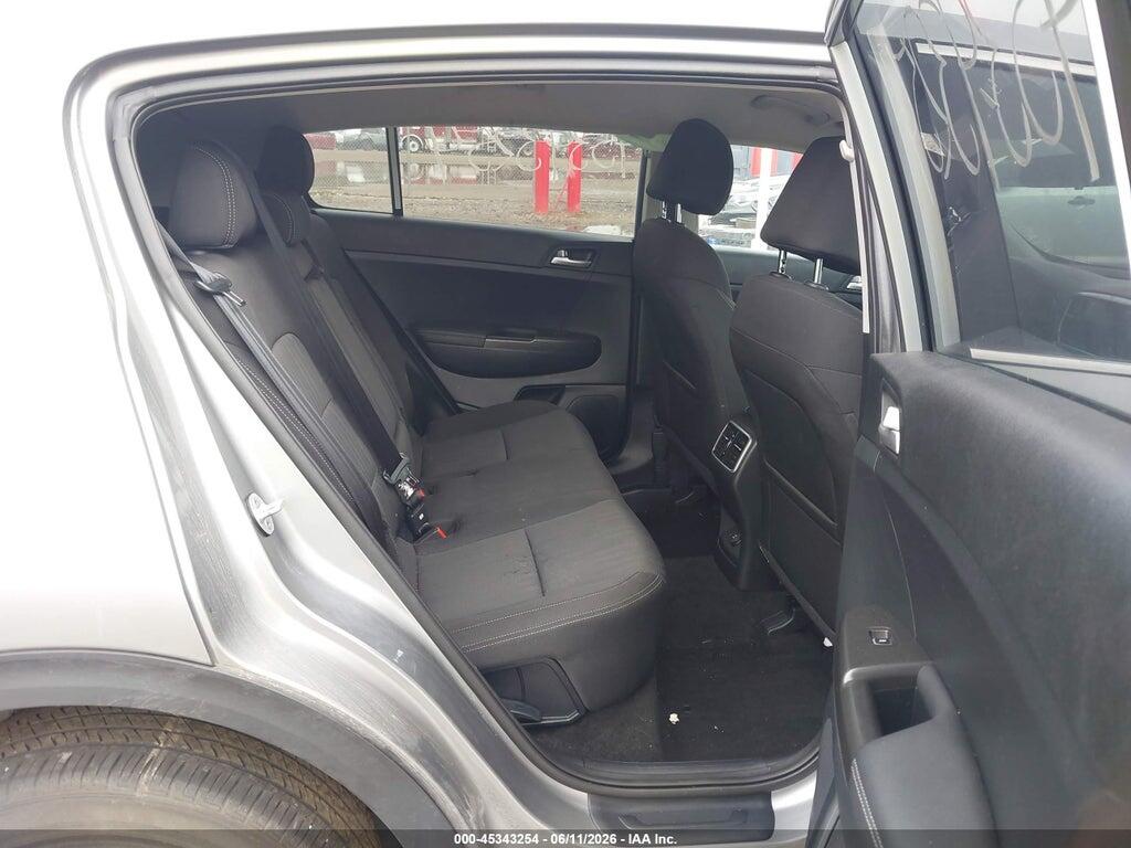 KNDPM3AC0M7873581 2021 KIA SPORTAGE photo no. 8