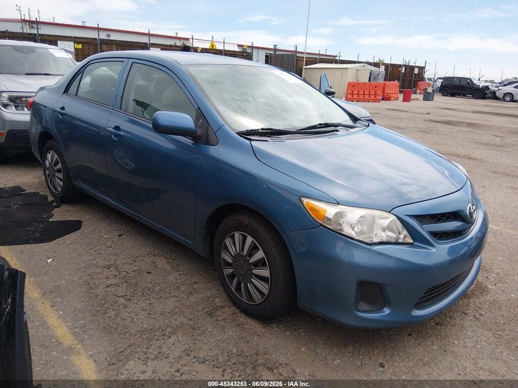 5YFBU4EE8DP206865 2013 TOYOTA COROLLA photo no. 1