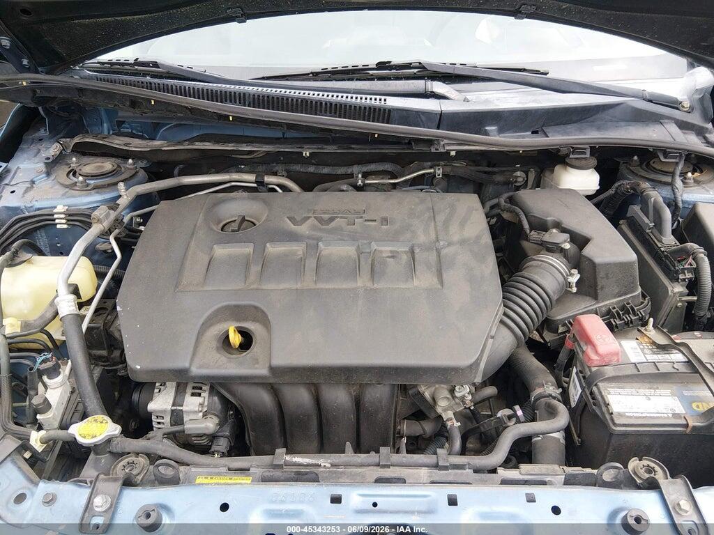 5YFBU4EE8DP206865 2013 TOYOTA COROLLA photo no. 10