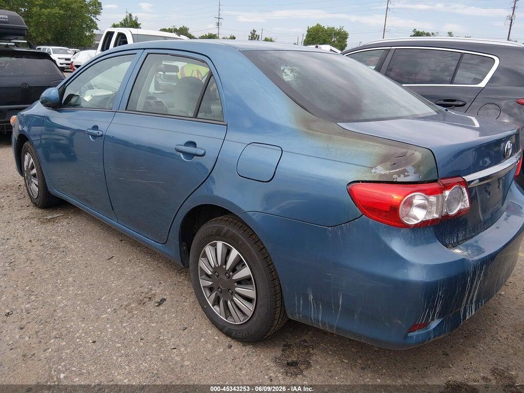 5YFBU4EE8DP206865 2013 TOYOTA COROLLA photo no. 3