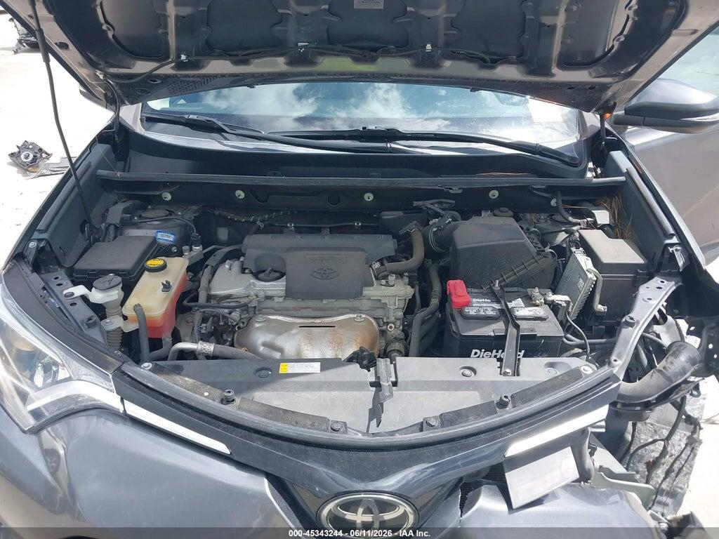 2T3WFREV0JW432246 2018 TOYOTA RAV4 photo no. 10