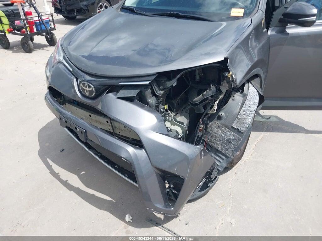 2T3WFREV0JW432246 2018 TOYOTA RAV4 photo no. 6