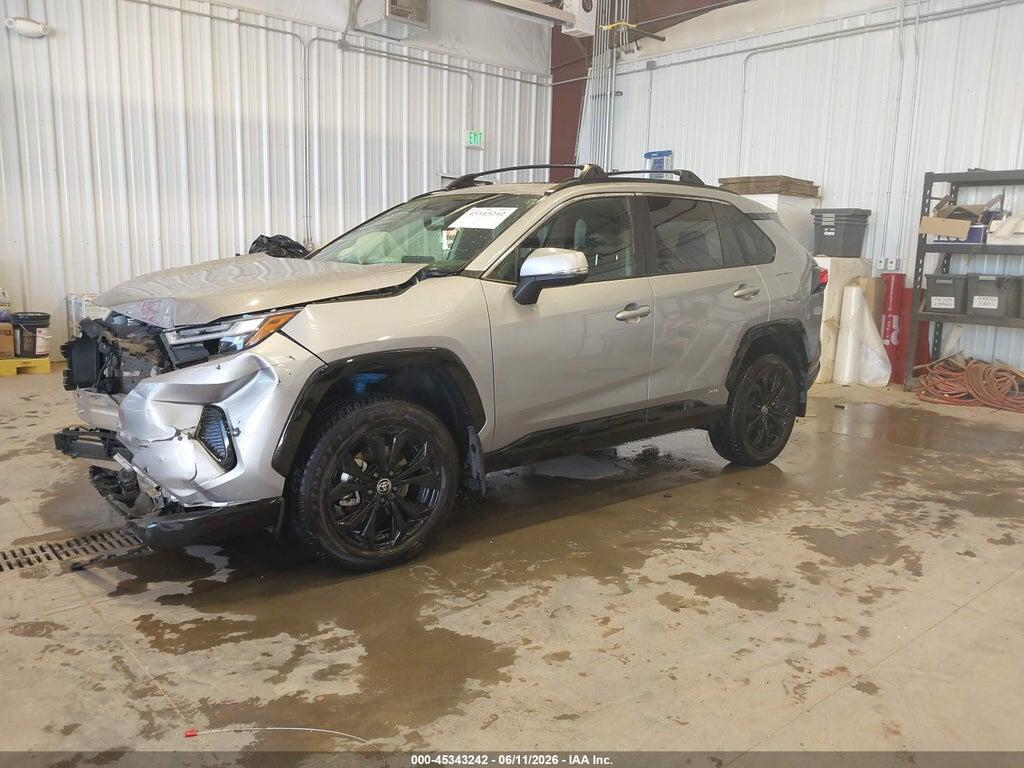 JTM16RFV2SD162198 2025 TOYOTA RAV4 HYBRID photo no. 2