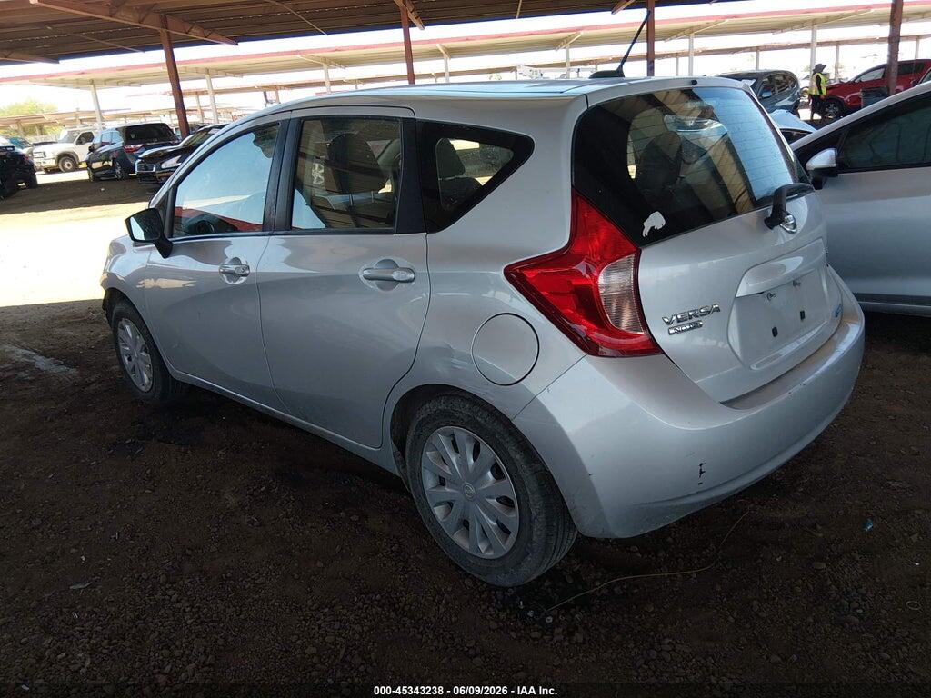 3N1CE2CP8FL441716 2015 NISSAN VERSA NOTE photo no. 3
