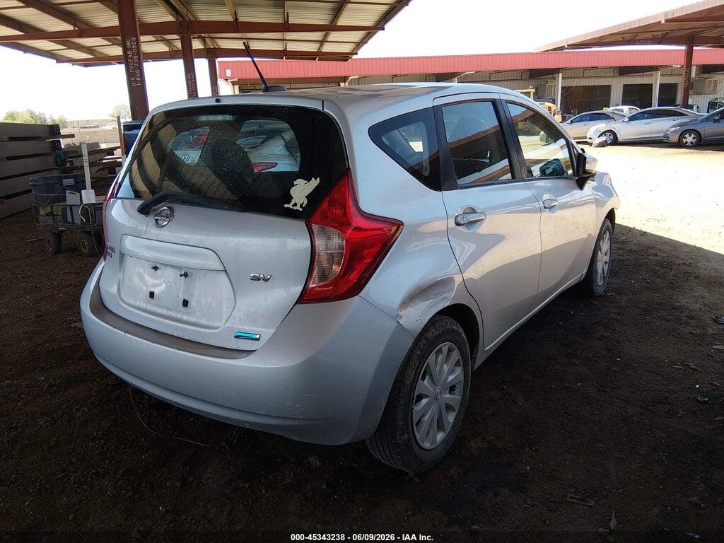 3N1CE2CP8FL441716 2015 NISSAN VERSA NOTE photo no. 4