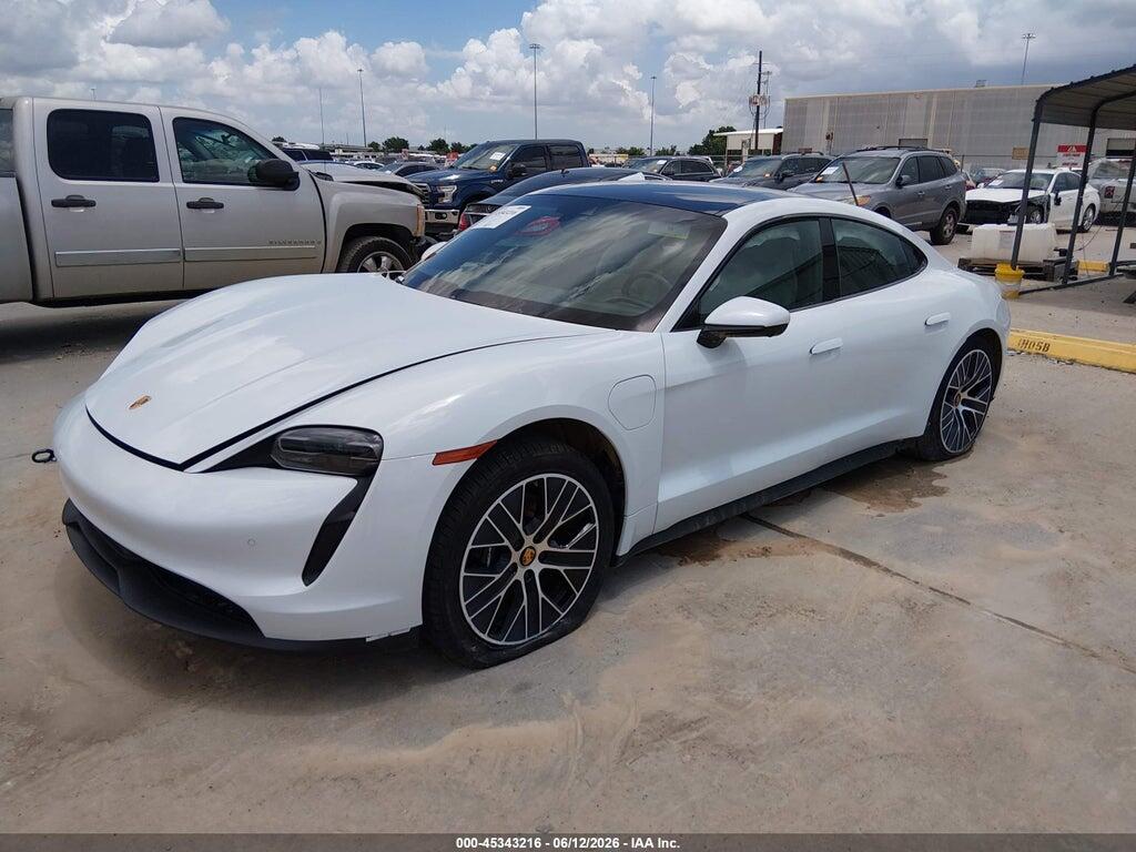 WP0AB2Y13PSA36760 2023 PORSCHE TAYCAN photo no. 2