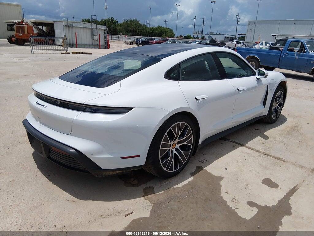 WP0AB2Y13PSA36760 2023 PORSCHE TAYCAN photo no. 4